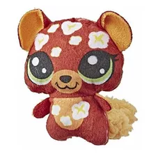 Littlest Pet Shop Peluche Oso Pardo.