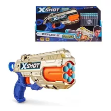 Edición X-shot Royale De X-shot, Reflex 6, 16 Dardos 5602