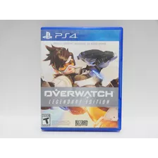 Capa Overwatch Legendary Edition Original Para Playstation 4