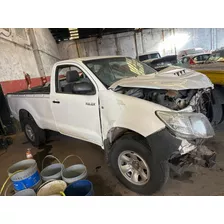 Toyota Hilux 4x2 Dx 2.5 Tdi Packchocado Frente Izquierdo