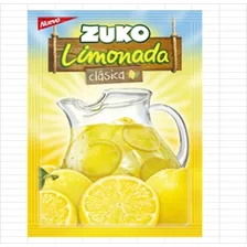 Jugo Zuko En Polvo Sabor Limonada Clasica X 50 Sobres