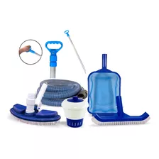 Kit Limpeza E Manutenção Piscina Inflavel Com Cabo 2m 