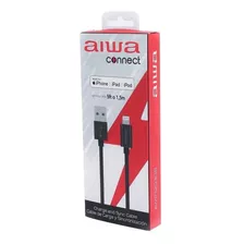 Cable iPhone Certificado Usb Lightning Aiwa