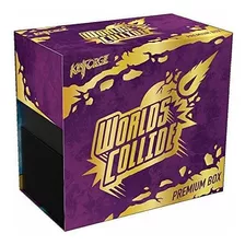 Keyforge: Caja Premium De Worlds Collide