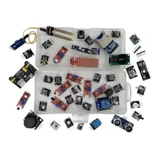 Kit 45 Sensores Para Arduino Y Raspberry Pi En Caja Plástica