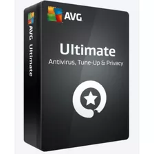 Avg Ultimate 1 Dispositivo 1 Año Key