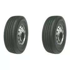 Combo 2 Llantas Longmarch 295/80 R22.5 Lm217