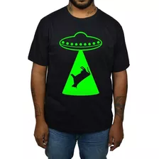 Camiseta Vaca Abduzida - Et - Ufo - Ovni - Alien