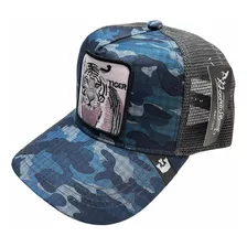 Gorra Goorin Bros Blue Tiger