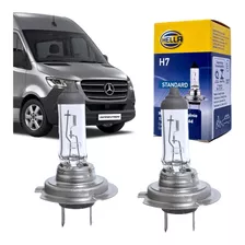 Lampada Farol Baixo Mercede Sprinter 2020 2021 Hella Par