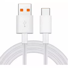 Cabo Turbo Xiaomi Original Tipo C 5a 33w Usb Redmi Poco X3