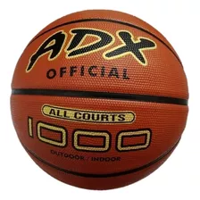 Balon De Basquetbol #7 Marca Adx Outdoor / Indoor