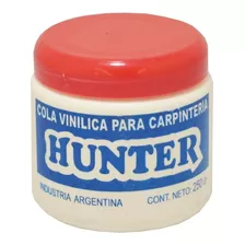 Cola Carpintería Hunter Adhesivo Vinílica 250gr X2 Full