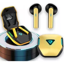 Audífonos Bluetooth In Ear Para Gamer Con Micrófono Tws Led