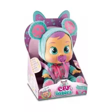 Boneca Crybabies Lala Com Chupeta - Multikids