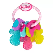 Mordedera Nuby De Gel Llaves Color Rosa