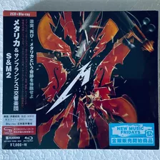 Metallica S&m2 San Francisco Symphony 2-cds + 1-bluray Japan