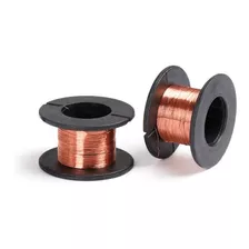 Rolo De Fio De Cobre Para Jumper 0.1mm Rolo 10mts