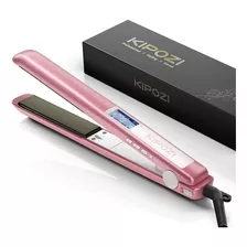 Plancha De Pelo Kipozi De 1 Pulgada En Titanio, Anti Frizz,