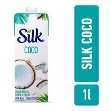 Bebida Leche De Coco Silk X 1 L Pack X 12u 