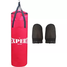 Set Bolsa Boxeo P/ Niño + Relleno + Guantillas Expert El Rey