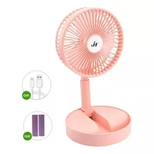 Ventilador Portátil De Mesa - Escritorio Plegable