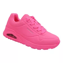 Tenis Skechers Uno Gen1 Neon Glow 310525l/npnk Ros Neo