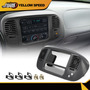 Fit For 2004-2008 Ford F-150 F150 Center Dash Panel Radi Ccb
