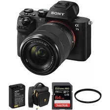 Sony Kit Alpha 7 Ii + Lente 28-70mm Y Kit De Accesorios!!!