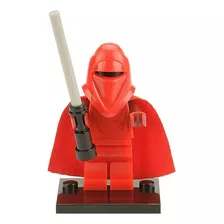 Guard Shadow Trooper Red Ep. Vii Boneco Ação Bloco Star Wars