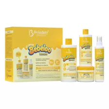  Kit Capilar Bebeloo Banana Bio Instinto 4 Itens