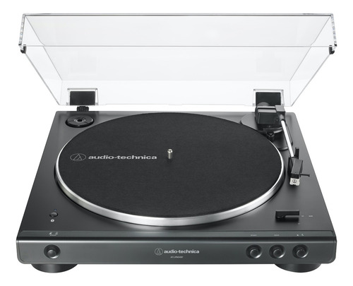 Tocadiscos Audio-technica At-lp60xbt Negro Con Bluetooth 220v