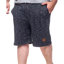 Short Bermuda Moletom Masculino Plus Size G1 G2 G3 Grande