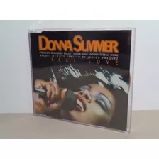 Cd Donna Summer - I Feel Love - Remixed - Uk - House, Disco