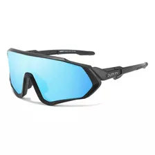 Gafas De Sol De Ciclismo Dubery Polarizadas Modelo D612 Azul