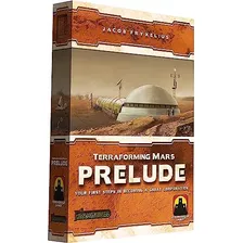 Preludio De La Terraformación De Marte