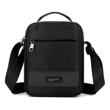 Bolsa Crossbody Masculina Bag Transversal Multifuncional