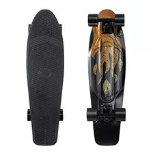 Monopatín De 27 Pulgadas, Monopatín Clásico Mini Cruiser Par