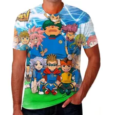 Camisetas Camisa Super Onze Inazuma Eleven Anime Jogo Hd 17