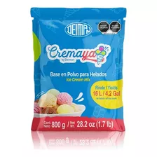 Base En Polvo Deiman Para Helados Cremaya 800 G