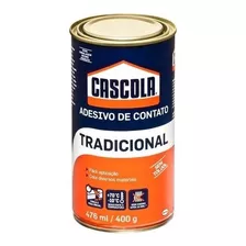 Cola Contato Cascola 400g Sapateiro Artesanato Marceneiro Cor Incolor