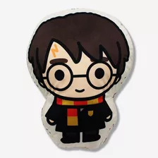 Almofada Formato Harry Potter | Decorativa | Kawaii Cor Colorido