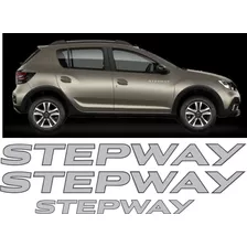 Renault Sandero Stepway 2020 Calcomanía- Stickers Aaa