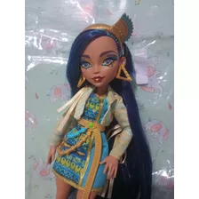 Boneca Monster High G3 Cléo De Nile Egito Colecionador 