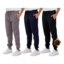 Oferta Pack 3 Pantalones Buzo Niño 