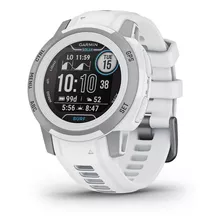 Reloj Smartwatch Instinct 2s Solar Edición Surf Garmin Caja Blanco Malla Blanco Bisel Gris