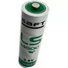 Bateria Lithium 3,6v Ls14500 Aa Saft - Li-soci2 - Francesa