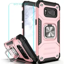 Funda Para Samsung Galaxy S8 (color Rosa-negro)