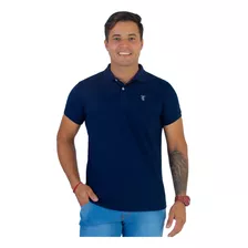 Camisa Polo Masculino Azul Marinho