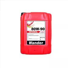 Aceite Transmision Hipoidal Mineral 80w90 Wander X 20 Lts